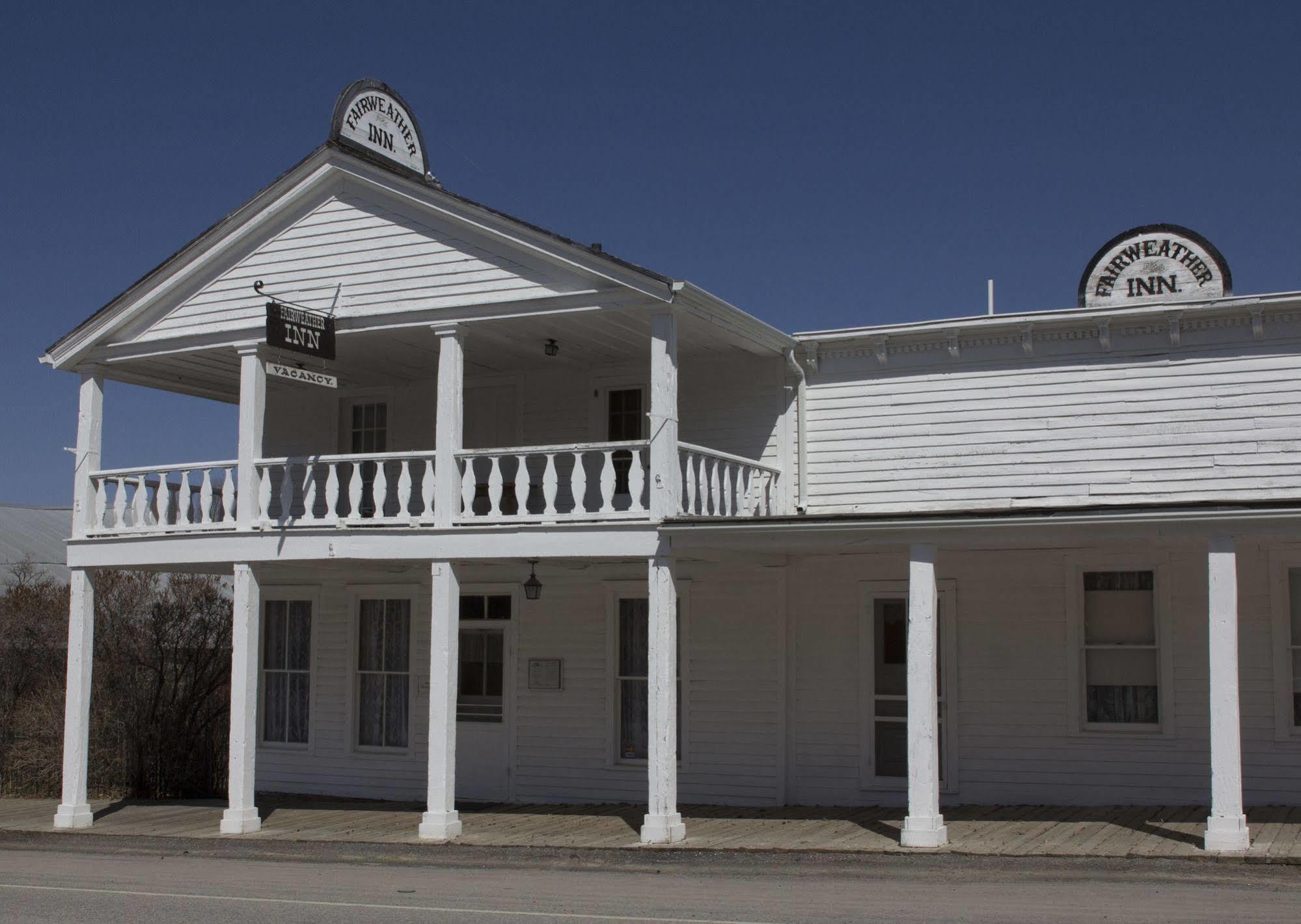 Fairweather Inn Virginia City Exterior photo